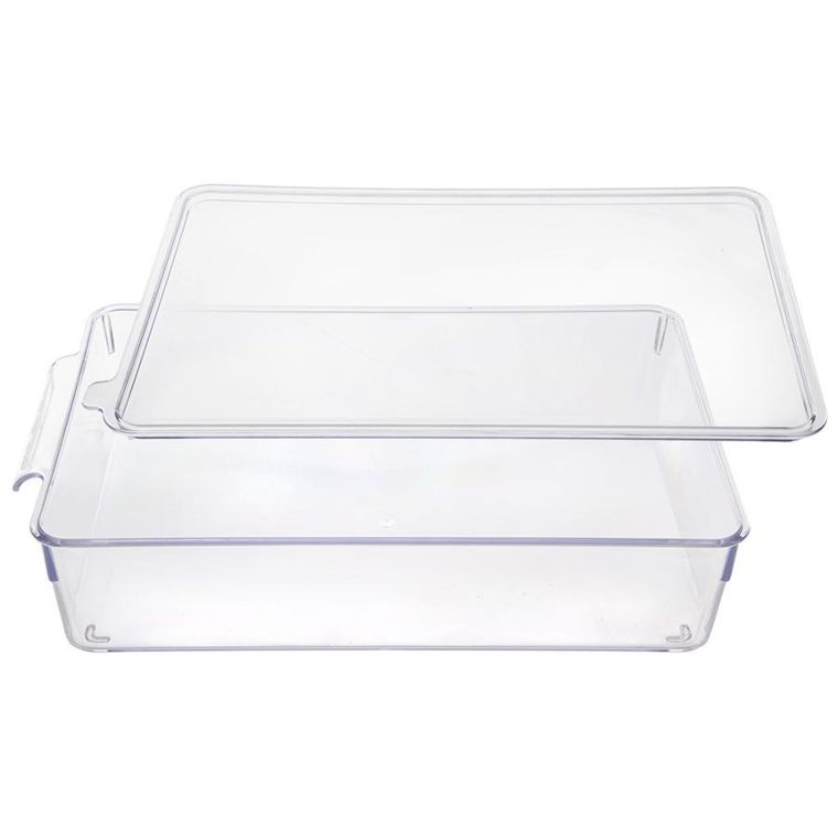 Orion, organizer do lodówki z pokrywką, 32.5-20-7.5 cm