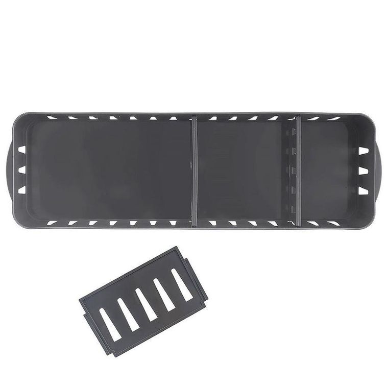 Orion, organizer kuchenny na przyprawy w torebkach, szary