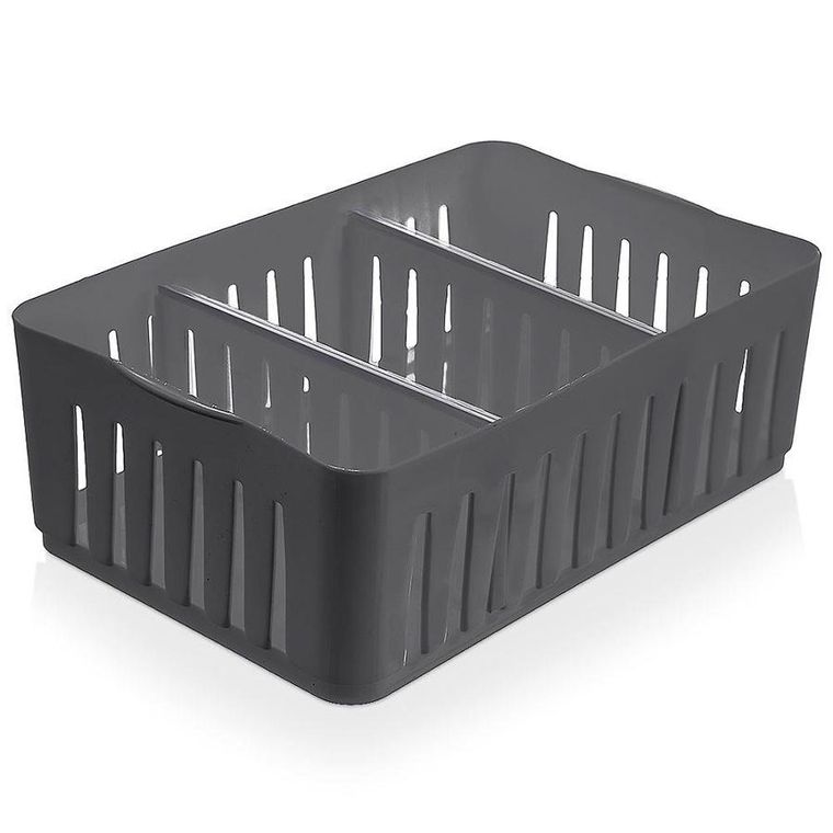 Orion, organizer kuchenny na przyprawy w torebkach, zioła, dzielony, szary