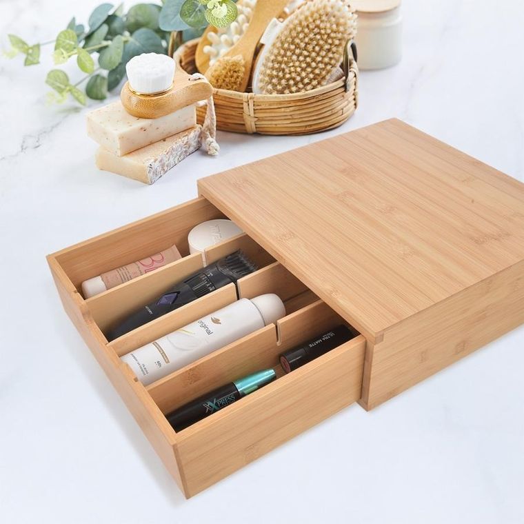 Orion, organizer na kapsułki do kawy, drewniany