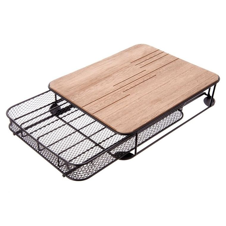 Orion, organizer na kapsułki do kawy, metalowy, czarny