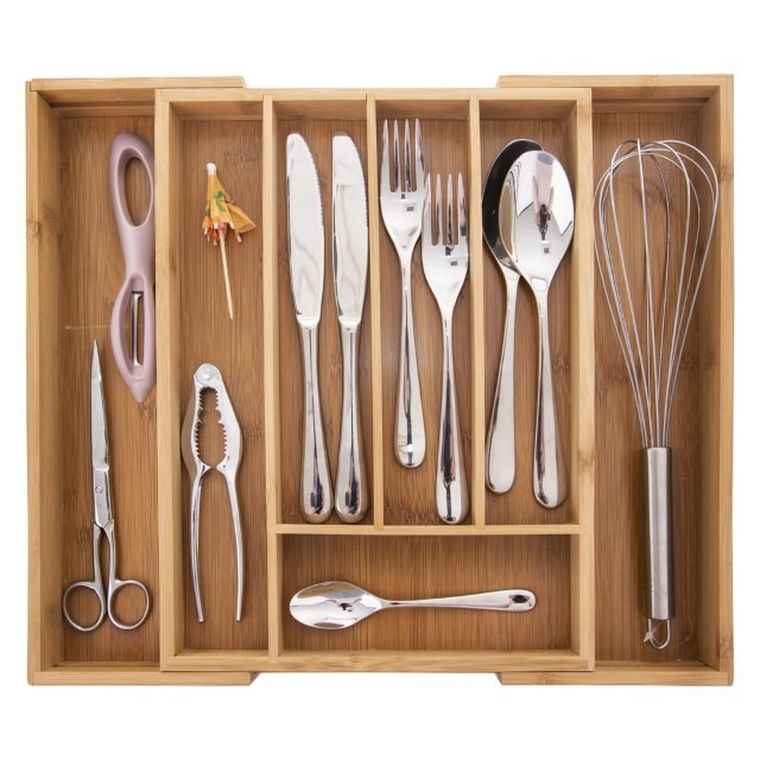 Orion, organizer na sztućce, rozsuwany