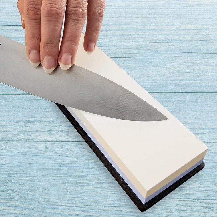 Orion, ostrzałka do noży, kamienna, 18,5-6-3 cm