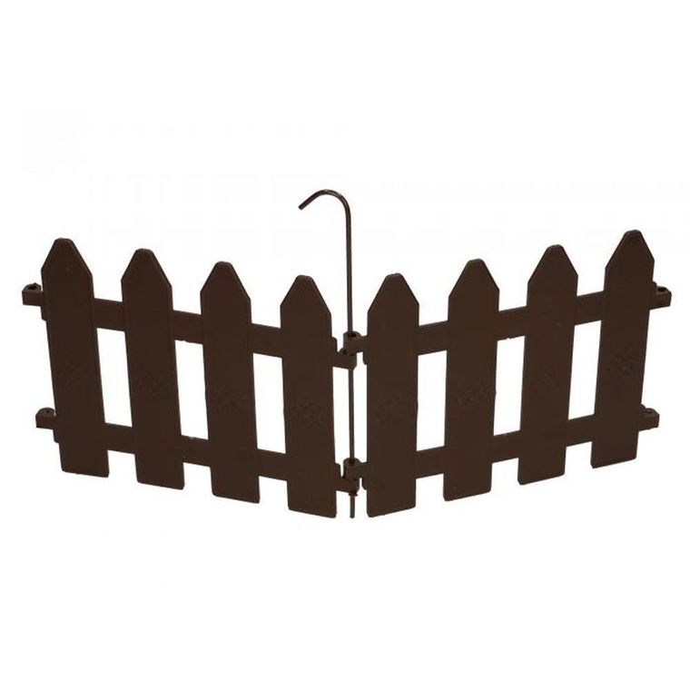 Orion, palisada, grafitowa, 20-15 cm, 10 szt.