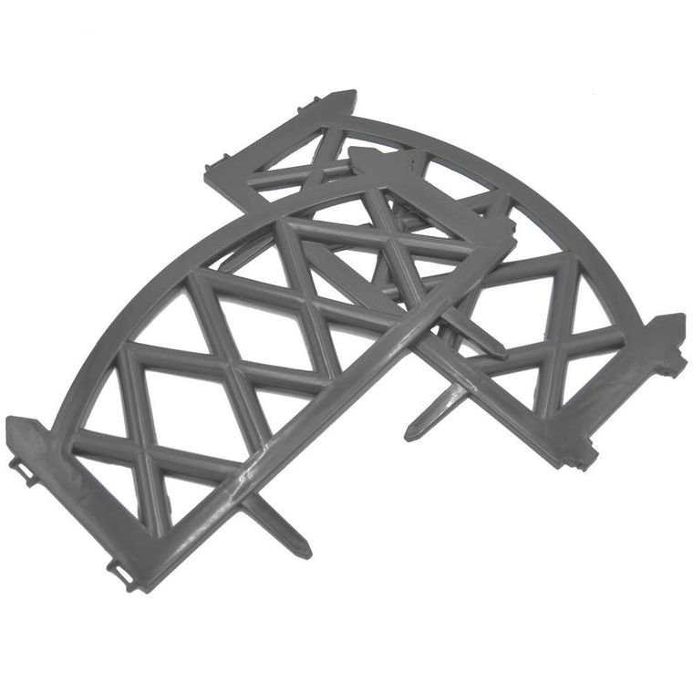 Orion, palisada grafitowy, 50-30 cm, 6 szt.