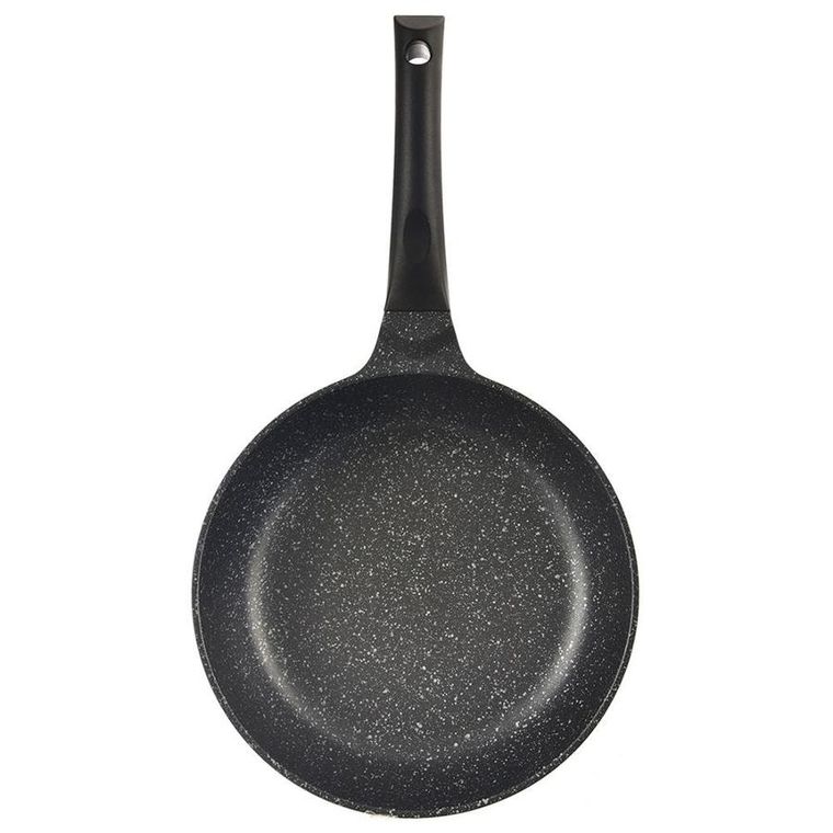 Orion, patelnia granitowa, głęboka wysoka, Grande, 24 cm