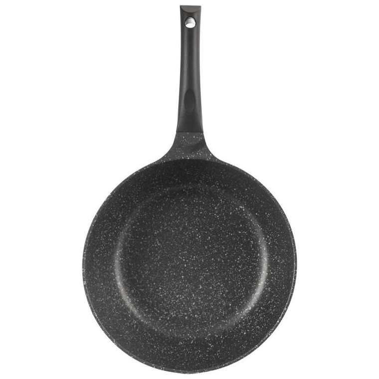 Orion, patelnia granitowa, głęboka wysoka, Grande, 28 cm