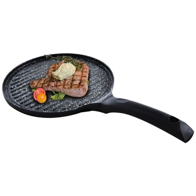 Orion, patelnia grillowa, Grande, 27 cm