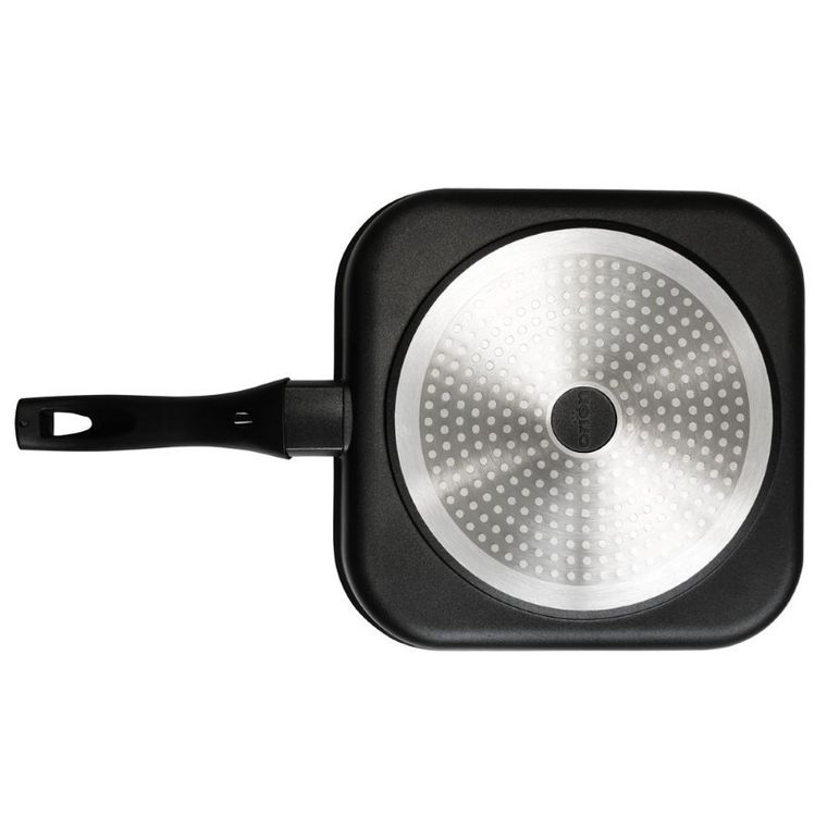 Orion, patelnia grillowa, granitowa, Grande, 26-26 cm