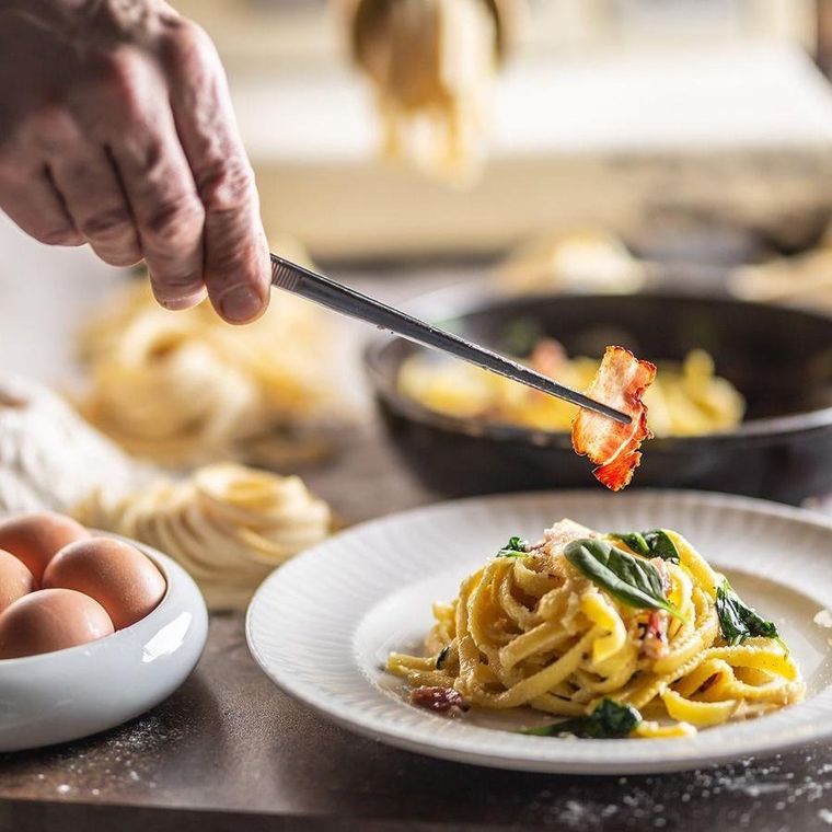 Orion, pęseta nierdzewna, kuchenna, 30 cm