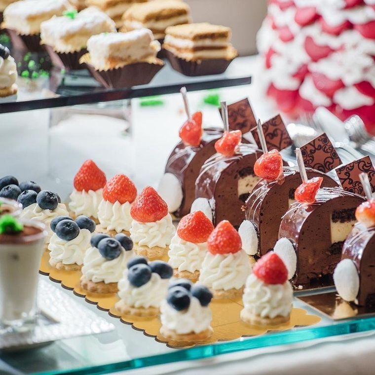 Orion, podkład pod ciasto, złoty prostokątny, 33-12 cm