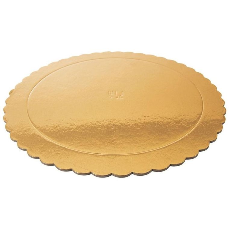 Orion, podkład pod tort, ciasto złoty, 32 cm