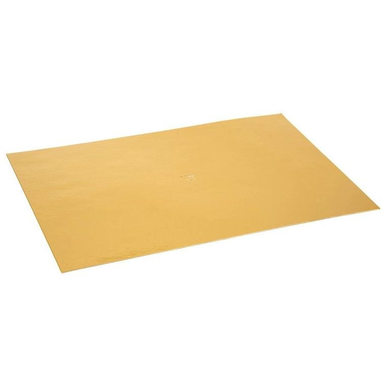 Orion, podkład pod tort, ciasto, złoty prostokątny, 40-30 cm