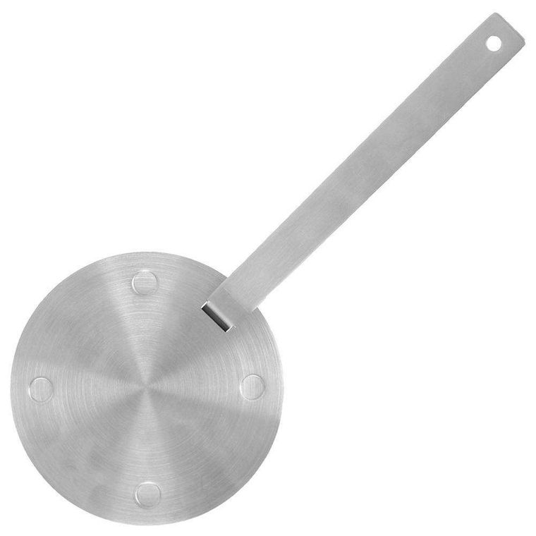 Orion, podkładka indukcyjna, stalowa / adapter, 13 cm