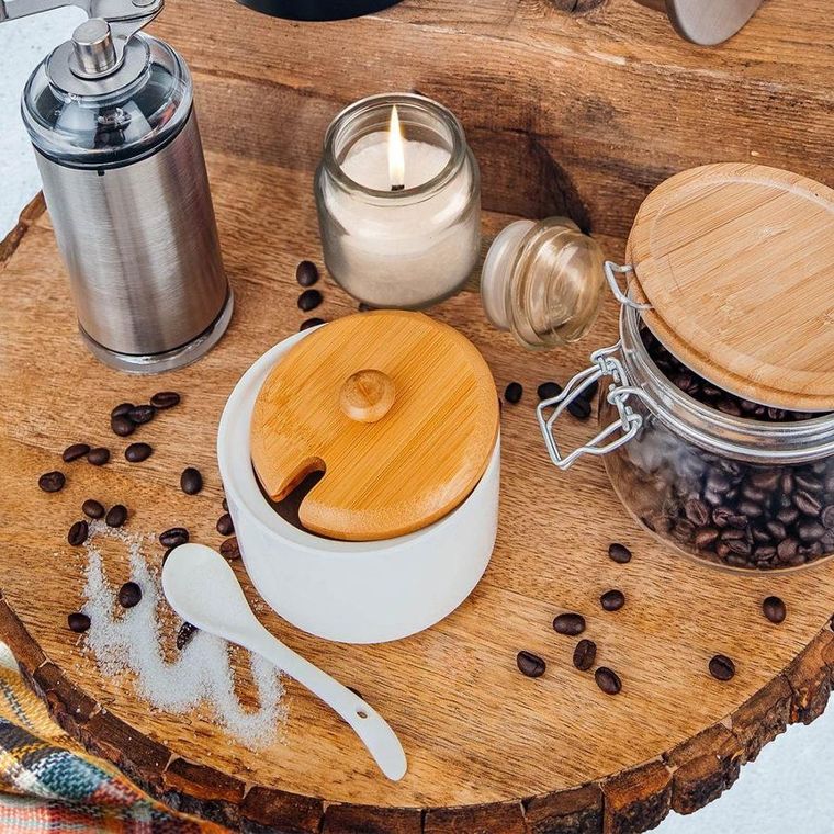 Orion, podkładka, plaster drewna, 39 cm