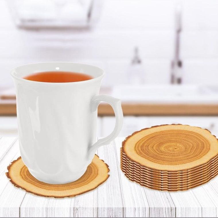 Orion, podstawki pod kubek, 10 cm, 10 szt.