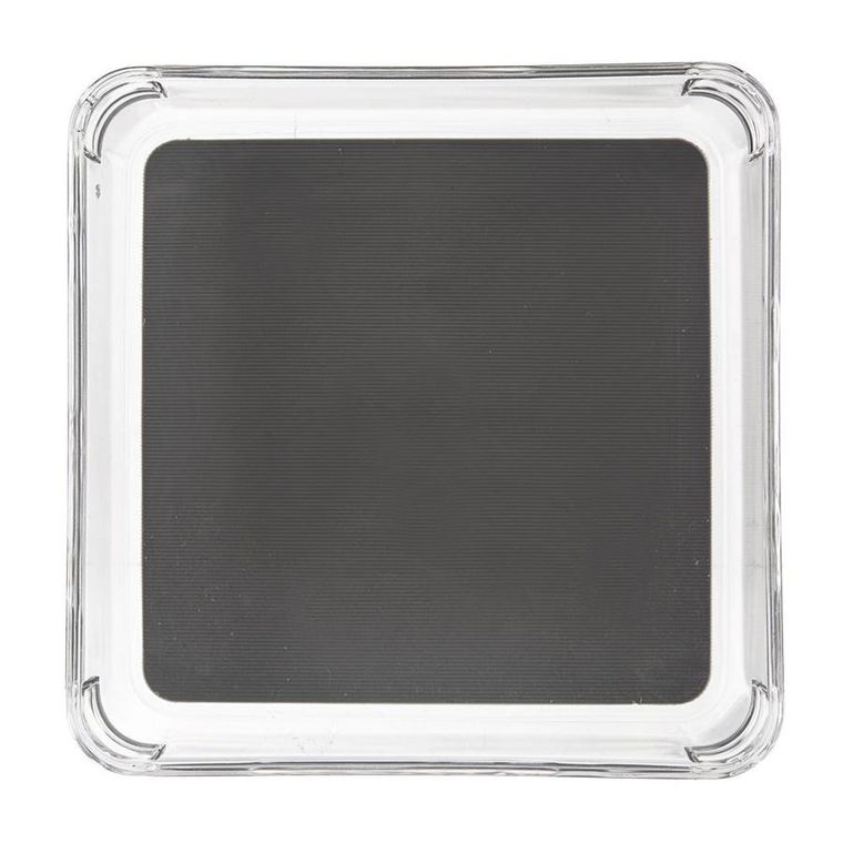 Orion, pojemnik do przechowywania, grey, 16-16-4.5 cm