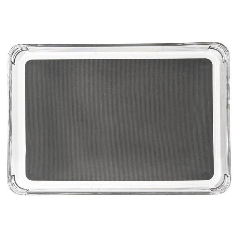 Orion, pojemnik do przechowywania, grey, 24-16-4.5 cm