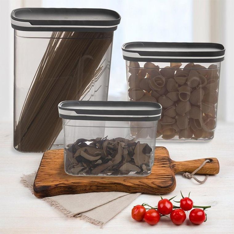 Orion, pojemnik kuchenny z dozownikiem, miarką, 1,8l