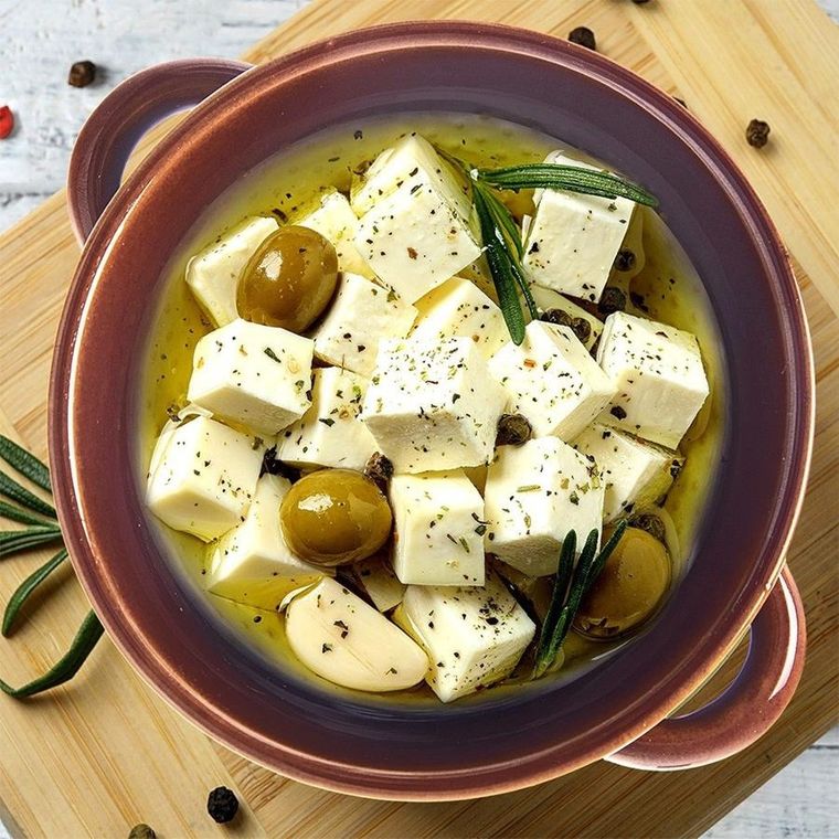 Orion, pojemnik kuchenny z pokrywką, ceramiczny, 1 l