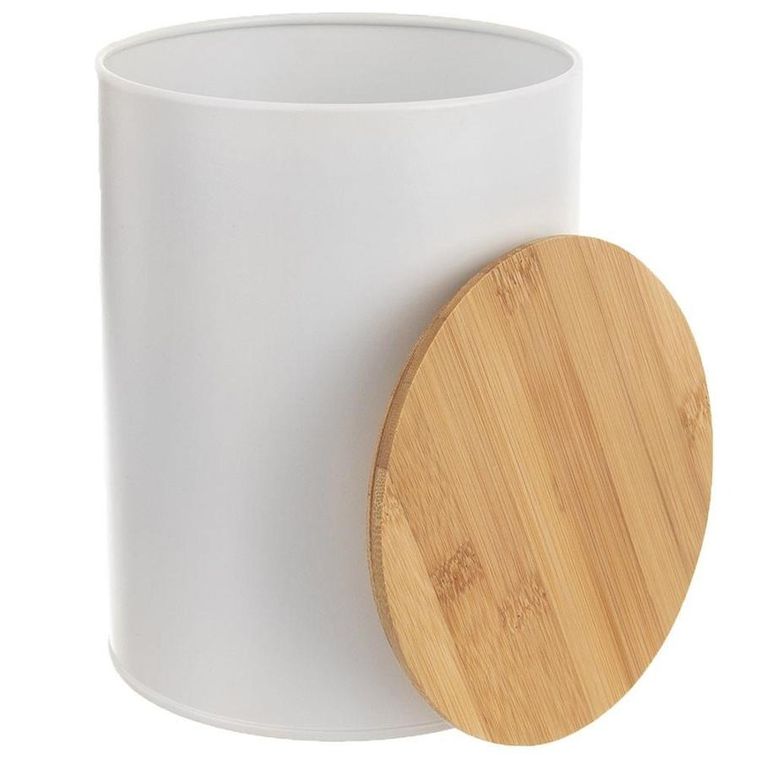 Orion, pojemnik metalowy, Whiteline, biały, 2,3l