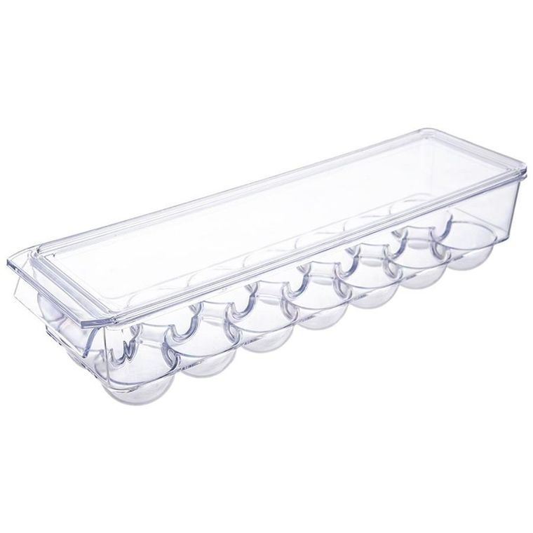 Orion, pojemnik na jajka z pokrywką, 14 jajek