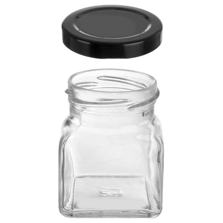 Orion, pojemnik na przyprawy, szklany, 120 ml