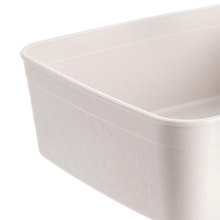 Orion, pojemnik na żywność z pokrywką, beżowy, 2 l