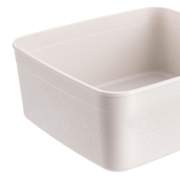 Orion, pojemnik na żywność z pokrywką, beżowy, 650 ml