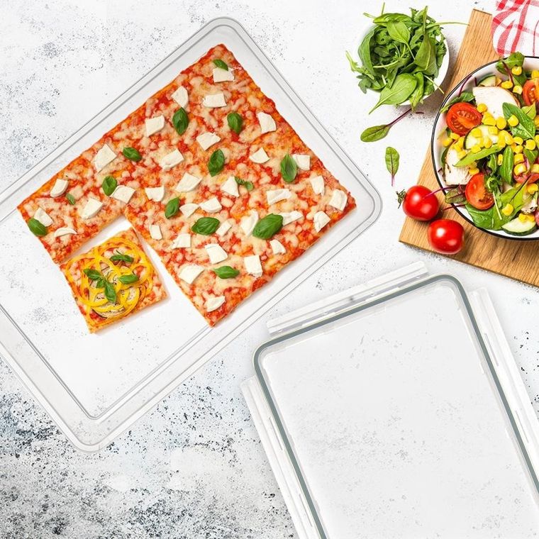 Orion, pojemnik na żywność z pokrywką i uszczelką, 1,5l