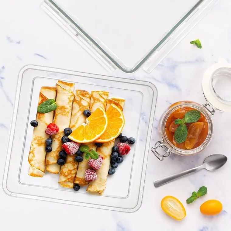 Orion, pojemnik na żywność z pokrywką i uszczelką, 900 ml