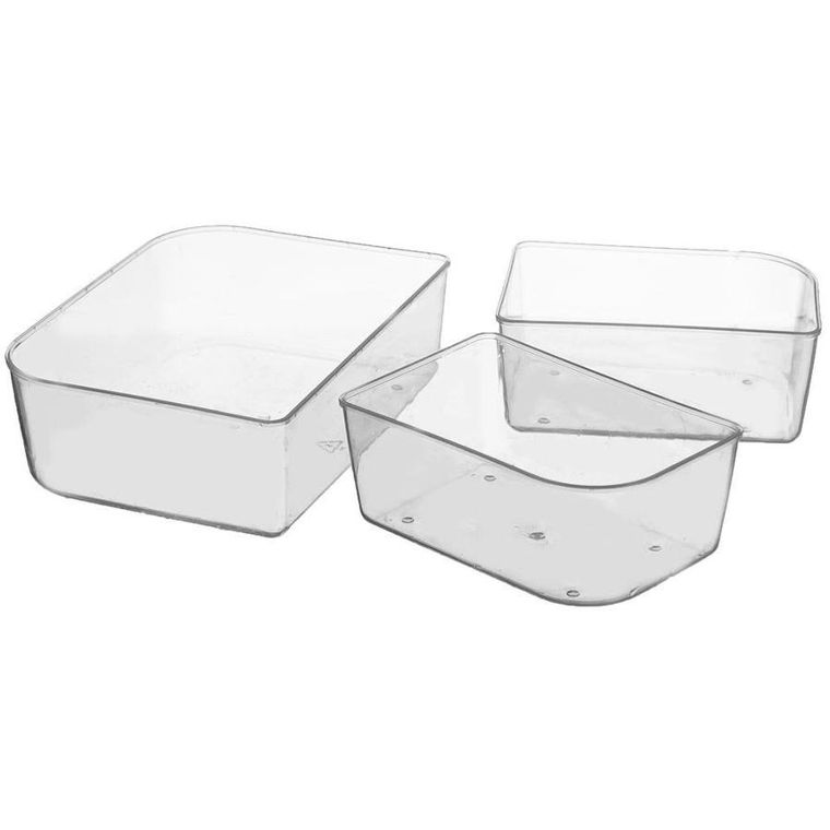 Orion, pojemnik na żywność, z przegródkami, 1l