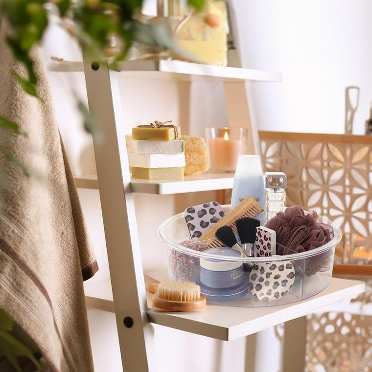 Orion, pojemnik, organizer obrotowy, dzielony, 30 cm