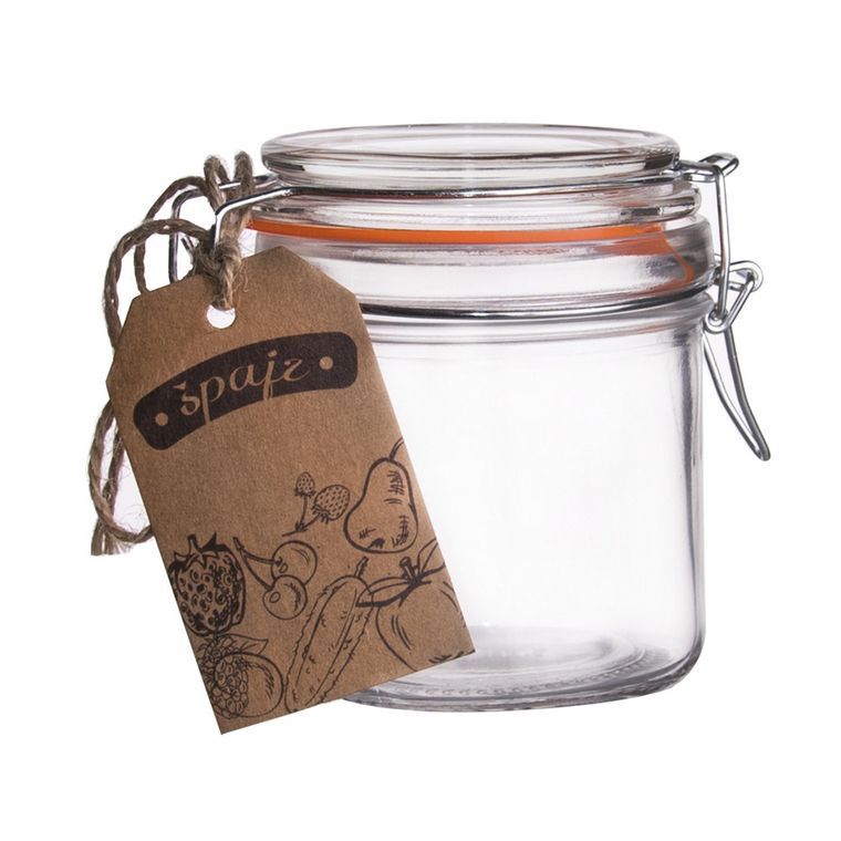 Orion, pojemnik szklan, Bela, 0,1L