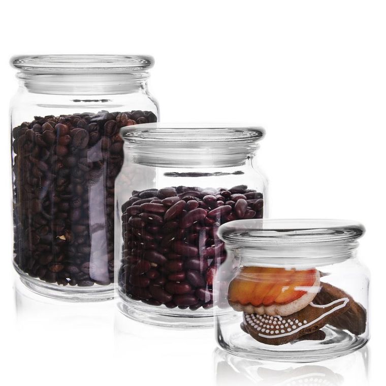 Orion, pojemnik szklany 0,58L, Retro