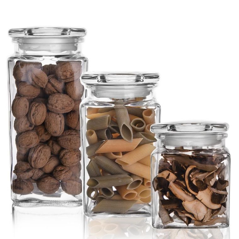 Orion, pojemnik szklany, 1,4L, Retro