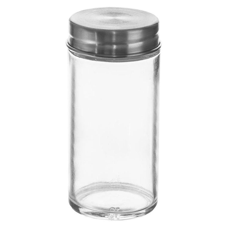 Orion, pojemnik szklany na przyprawy, z dozownikiem