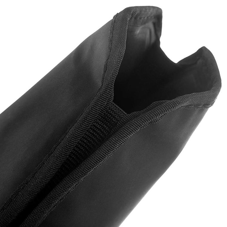 Orion, pokrowiec chłodzący na butelkę, czarny, 23 cm