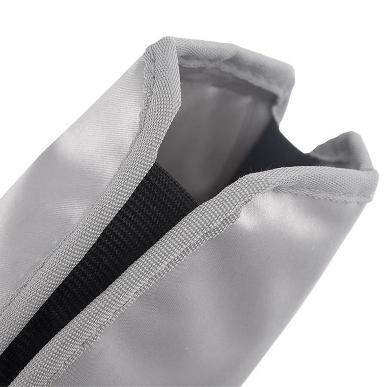 Orion, pokrowiec chłodzący na butelkę, srebrny