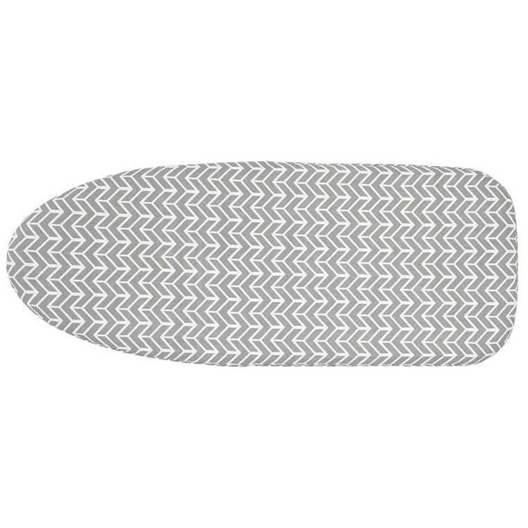 Orion, pokrowiec na deskę do prasowania bawełniany, szary, 77-31 cm