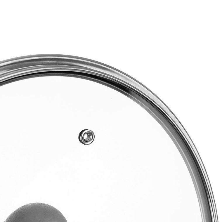 Orion, pokrywka szklana, do szybkowaru, 23 cm