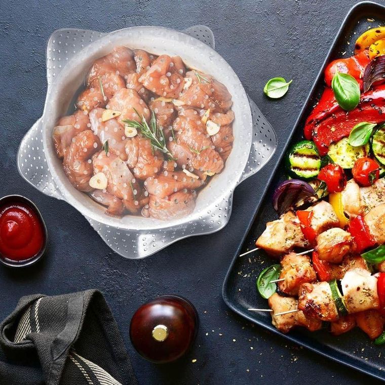 Orion, pokrywki uniwersalne silikonowe, 3 szt.