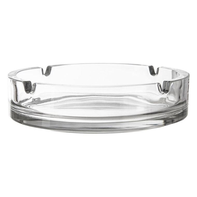 Orion, popielniczka szklana, okrągła, 10 cm