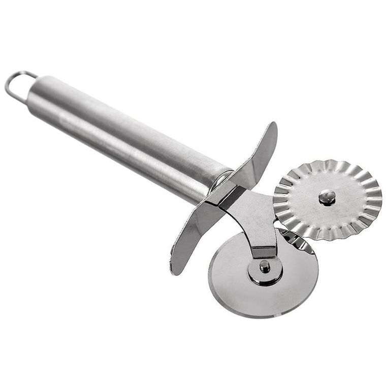 Orion, radełko stalowe, podwójne ostrze, 17 cm