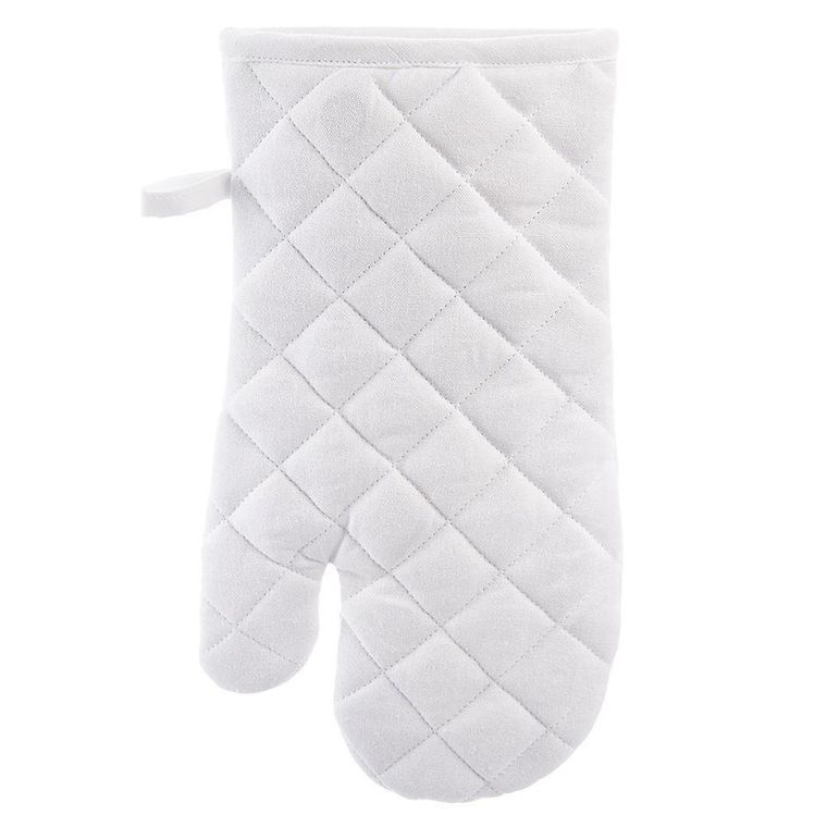 Orion, rękawica kuchenna bawełniana z magnesem, choinka, 32,5 cm