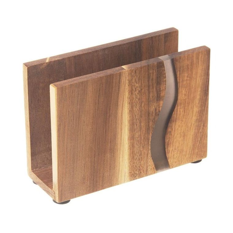 Orion, Rive, serwetnik drewniany, 12-8,5 cm