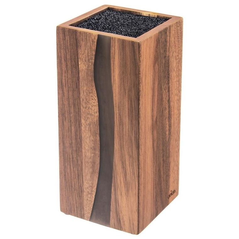 Orion, River, drewniany stojak na noże