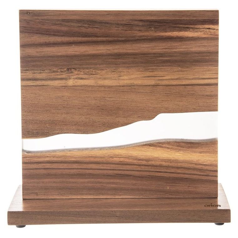 Orion, River, drewniany stojak na noże, magnetyczny