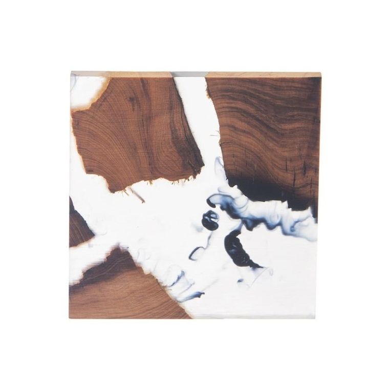 Orion, River, podstawka pod kubek, drewniana, 8-8 cm