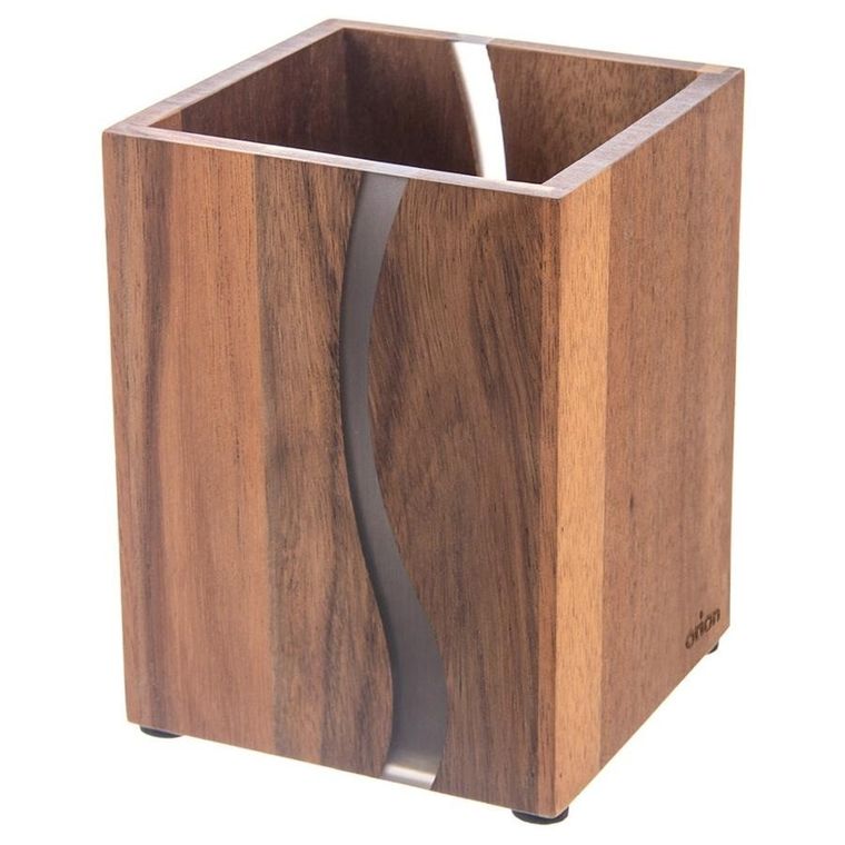 Orion, River, stojak na przybory kuchenne, drewniany